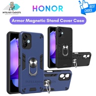 Honor 90 90 Lite X5 50 50 Lite X9B X9A X8 X6 X8B X7B X6A Armor Magnetic Stand Cover Case