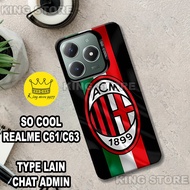 (KS19) Case REALME C61-C63 2024 Men's Motif Motif/ Case REALME C61-C63 Realme C61-C63/kesing /siliko