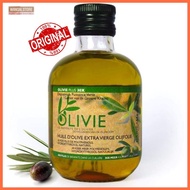 Pati Minyak Zaitun OLIVIE PLUS 30X [ 250ml ] Extra Virgin Olive Oil Mechanically Cold Pressed