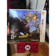 monster hunter 4 ultimate 3ds used game