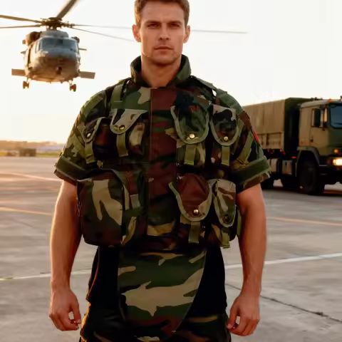 Military Interceptor OTV Training Vest CS MultifunctionTactical Hunting Camouflage Super Protective 