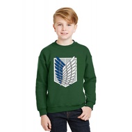 SWEATER ANAK ATTACK ON TITAN SHINGEKI NO KYOJIN
