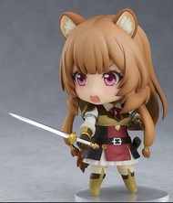 全新 日版 黏土人 盾之勇者 拉芙塔莉雅 Nendoroid Raphtalia (The Rising of the Shield Hero) Action Figure Good Smile Co