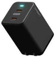 [ถูกทุกวัน] Eloop C11 / C12 GaN รวมหัวชาร์จเร็ว PD สูงสุด 65W QC Apapter Charger อแดปเตอร์ หัวชาร์จ 