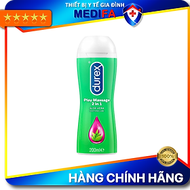 Gel bôi trơn Durex Play Massage 2in1 (Mới)