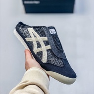 Onitsuka Tiger MEXICO 66 SABOT  Mesh semislippers for men and women Casual shoes I97S