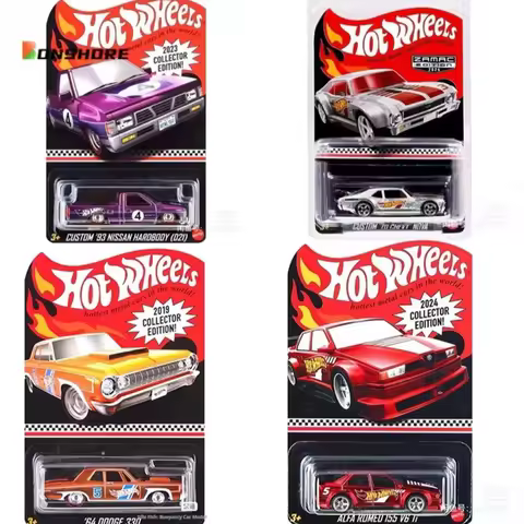 Hot Wheels Collectors Edition series car model Nissan pickup truck Chevrolet ALFA Romeo Collectors c