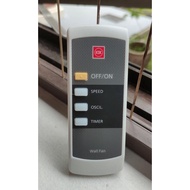 KDK Wall Fan Remote Control KC4GR Original support KDK M40MS Panasonic F-407ms F-409MS