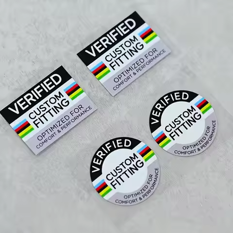 Waterproof Reflective Road Bike Stickers Self-Adhesive Glossy Decals with Proven Installation Design