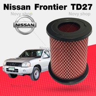 กรองอากาศ นิสสัน ฟรอนเทียร์ Nissan Frontier TD27 เครื่อง2.7
