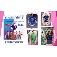 [Everton] Topps Premier League 2026
