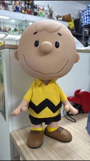 (N)開封品 無盒 Super7 Peanuts Supersize Vinyl Charlie Brown 查理布朗 花生漫畫 搪膠