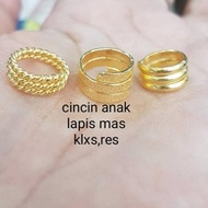 Cepat Cincin Bayi Dan Anak Balita Dan Gelang Anak Replika Emas Penang