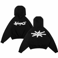 Reflective Black Boxy CDL Hoodie Pullover for Men and Women M~3XL