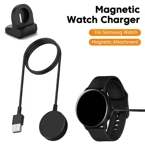 Universal Watch Charger USB Charging Cable Fast Charger Dock Power Adapter For Samsung Galaxy Watch 