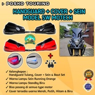 Handguard + Cover + Led Turn Signal SW Motech Model | Touring Handguard