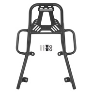 Allotmark โครงเหล็กท้ายรถมอเตอร์ไซด์ที่ยึดกระเป๋าท้ายรถมอเตอร์ไซด์ที่ยึดกล่องอุปกรณ์เสริมสำหรับฮอนด้