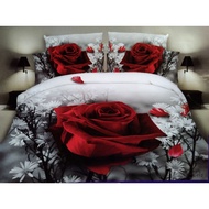 Ready Stock Cadar 3d 7 in 1 Murah Cotton
