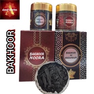 Bakhoor OUD GAHARU / BAKHOOR NOORA / BAKHOOR AL HARAMAIN