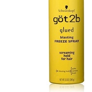 GOT2B GLUED BLASTING FREEZE SPRAY, 340G ( ORIGINAL USA PRODUCT)