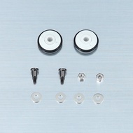 Homemade Tamiya 4WD Accessories Plastic Guide Wheel 94982 Stabilizer Wing 14mm Rubber O-Ring Drive W