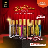 SUL-Aiman perfume gred A 10ml (SOUL ULTRA LEGACY).. Wangian Berjiwa, Aura Tersendiri." Setiap Haruma