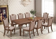 329A 8 Seater Dining Set / Meja Makan Classic