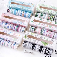 Small Stuff Washi Masking Decorative Tapes (10 ROLLS PER SET 15mm/30mm) Goodie Bag Gifts Christmas Teachers Children Day