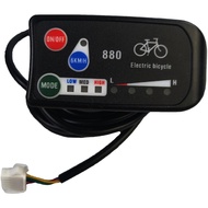 【HOT】E-bike LED Display Top Speed Km/miles Switch 5-pin Waterproof Connector