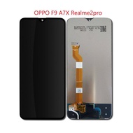 หน้าจอ OPPO F9 F9pro A7x จอพร้อมทัชสกรีน จอ+ทัช lcd display for Realme2pro อะไหล่มือถือ หน้าจอ+ แถมช