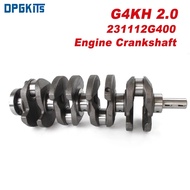 G4KH 2.0 New Engine Crankshaft 231112G400 For Hyundai Genesis Coupe Sonata Kia Optima Sportage