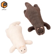 [prettyia] Ferret Stuffed Animal Cuddly  ie Lifelike Home Decoration Cute  Toy Cartoon Ferret Doll f