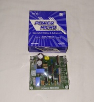 Kit Power Driver Micro Midlow & Subwoofer 400W-1200W Ranic Type 850