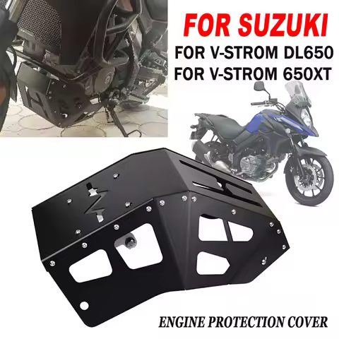 Motorcycle Engine Protection Cover Chassis Under Guard Skid Plate For SUZUKI V-STROM DL650 DL 650 VS