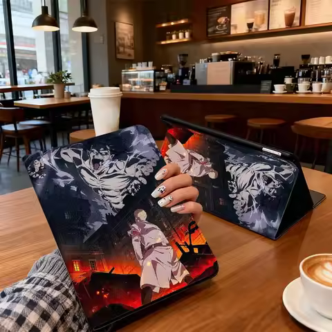 Anime Attack on Titan Art Tablet Case For Honor Tab Magic Pad GT GT2 6 X8 V7 V8 X9 8 9 13 X8a X9a Pr
