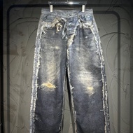 25 Styles acne studio Printed Candy Chain Retro Jeans