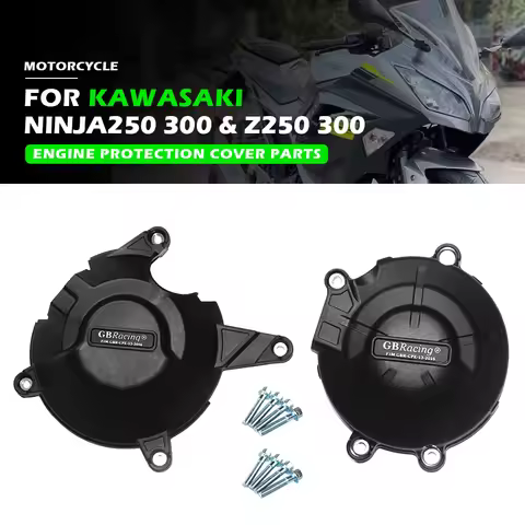 For KAWASAKI Z300 Z250 NINJA300 NINJA250 Engine Covers Protectors Motorcycles Engine cover Protectio
