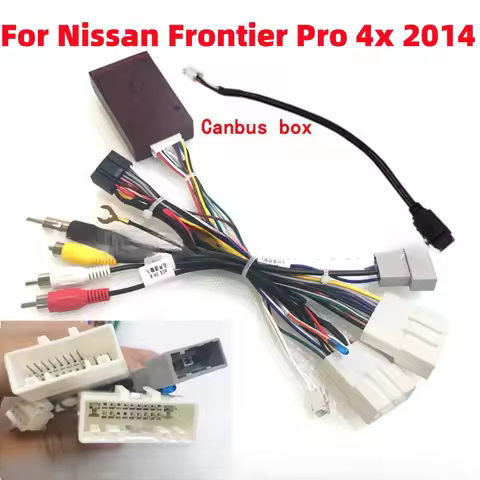 Canbus Box NS-SS-04A For Nissan Frontier Pro 4X/NP300/Juke/March/Micra/ Qashqai J10/Navara/Xtrail T3
