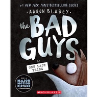 < Levi Campus Purchase > The Bad Guys #20: The Bad Guys in One Last Thing/Aaron Blabey 9789813484795