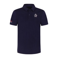 MUNSINGWEAR/Munsingwear Golf Apparel Men's Short Sleeve T-shirt Summer Polo