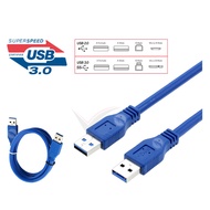 Vstech USB 3.0 Type A Male to Male USB 3.0 Cable (0.6M/1M/1.5M/3M/5M)