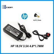 HP 4.8*1.7MM COMPAQ 510 511 515 516 610 615 C300 C500 F700 LAPTOP ADAPTER CHARGER