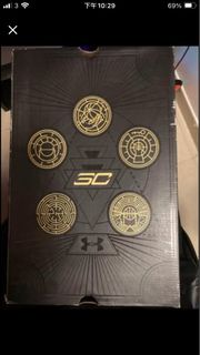 Under Armour Curry 4 More Range