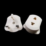 UK Travel Adapter with Fuse.EU China Canada Japan Thailand Plug to BS1363A plug,IEC Type G UK plug t