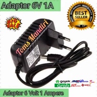 JTTOP" 6V-1A ADAPTER/6V-1A POWER ADAPTER