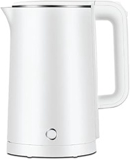 PowerPac PPJ2033 Stainless Steel Cordless Kettle Jug with Cool Touch Insulation, 1.8L