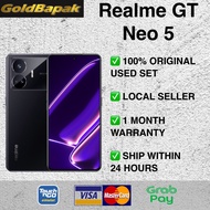 Realme GT Neo5 5G 8GB+256GB & 16+256GB Smartphone Pre-Owned