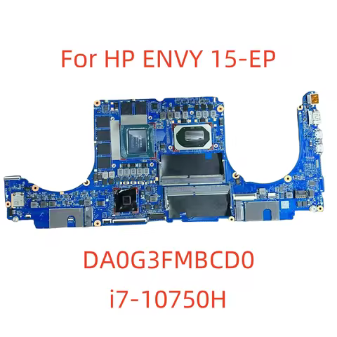 DA0G3FMBCD0 carte mère pour HP Envy 15-EP 15T-EP carte mère d'ordinateur portable RTX2060 avec SRH8Q
