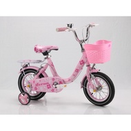 [Ready stock] basikal budak brand LERUN kid’s bike 12” OLIVIA