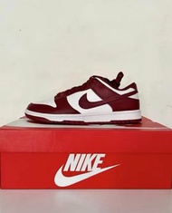📣Nike dunk low retro team red 酒紅色 男女同款🔥